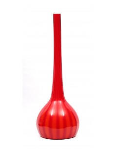 Jarrón de cristal de Murano.