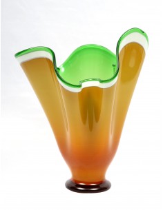 Jarrón de cristal de Murano... 2