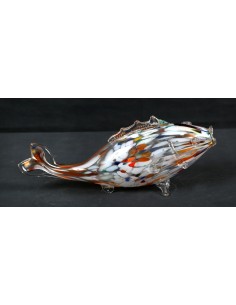 Pez de cristal soplado de...