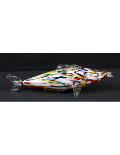 Pez de cristal soplado de...