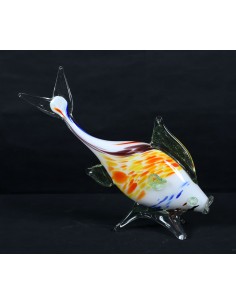 Pez de cristal soplado de...