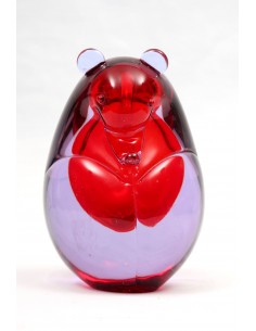 Elefante de cristal de Murano.