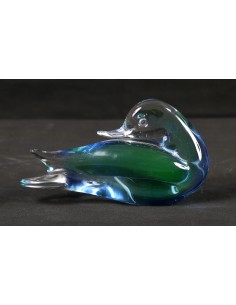 Pato de cristal de Murano. 2