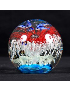 Pisapapeles de cristal de...