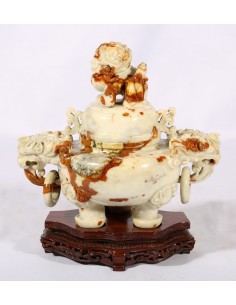 Incensario de piedra Jaspe.