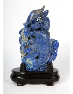 Figura de piedra Lapislázuli.