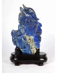 Figura de piedra Lapislázuli. 2