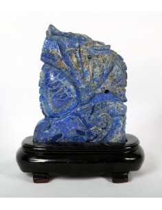 Figura de piedra Lapislázuli. 2