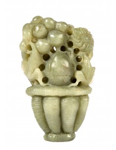 Figura de piedra Jade. 2