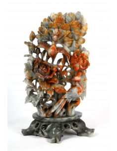 Figura de piedra Shousan.