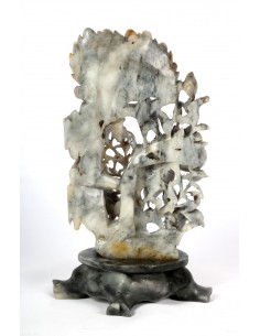 Figura de piedra Shousan. 2