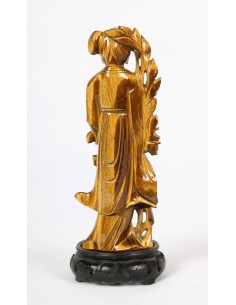 Geisha de piedra Ojo de Tigre. 2