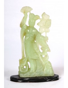 Geisha de piedra Jade.