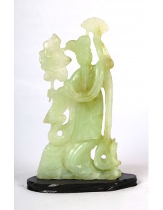 Geisha de piedra Jade. 2