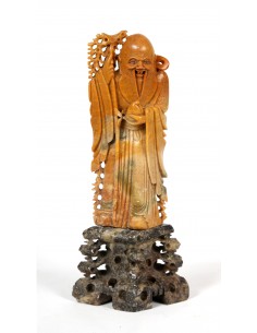 Figura de piedra Shousan.