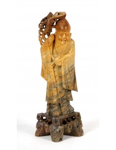 Figura de piedra de Shousan. 2