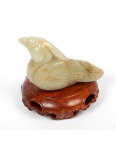 Pájaro de piedra Jade. 2