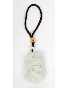 Colgante de piedra Jade.
