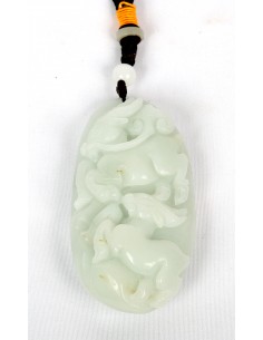 Colgante de piedra Jade. 2