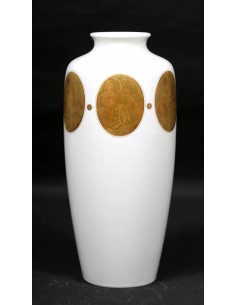 Jarrón de Porcelana alemana...