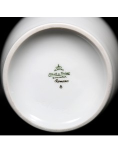 Jarrón de Porcelana alemana... 2