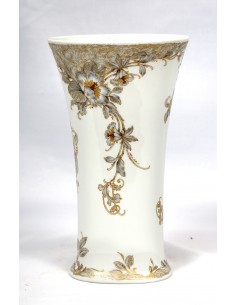 Jarrón de Porcelana alemana... 2