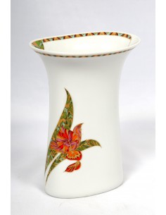 Jarrón de Porcelana alemana... 2