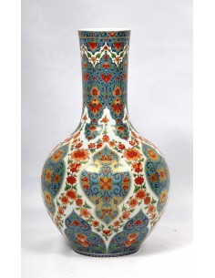 Jarrón de Porcelana alemana...