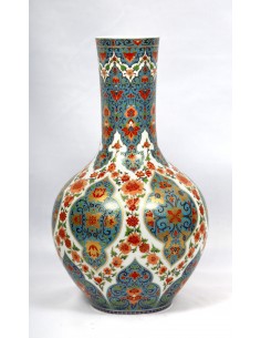 Jarrón de Porcelana alemana... 2