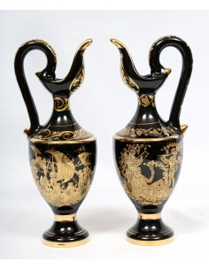 Pareja de jarrones de...