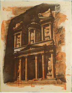 Luis Acosta "Postal de Petra"