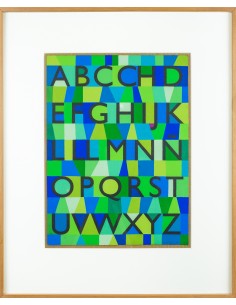 Alfredo Alcain "Abecedario...