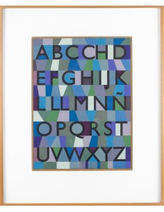 Alfredo Alcain "Abecedario...