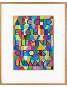 Alfredo Alcain "Abecedario...