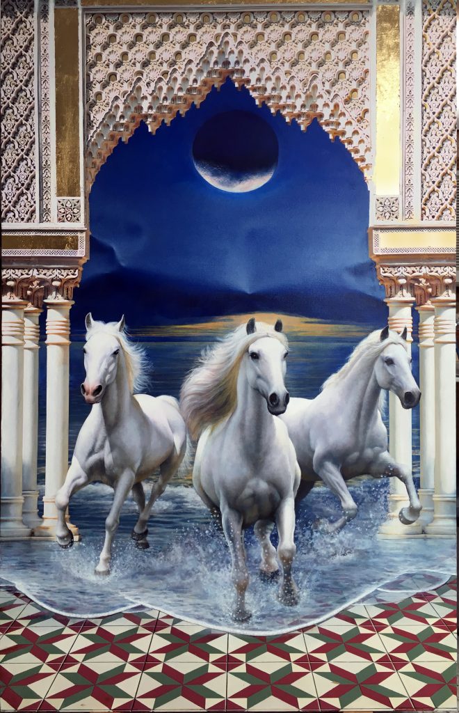 Full size render Way Out Gallery